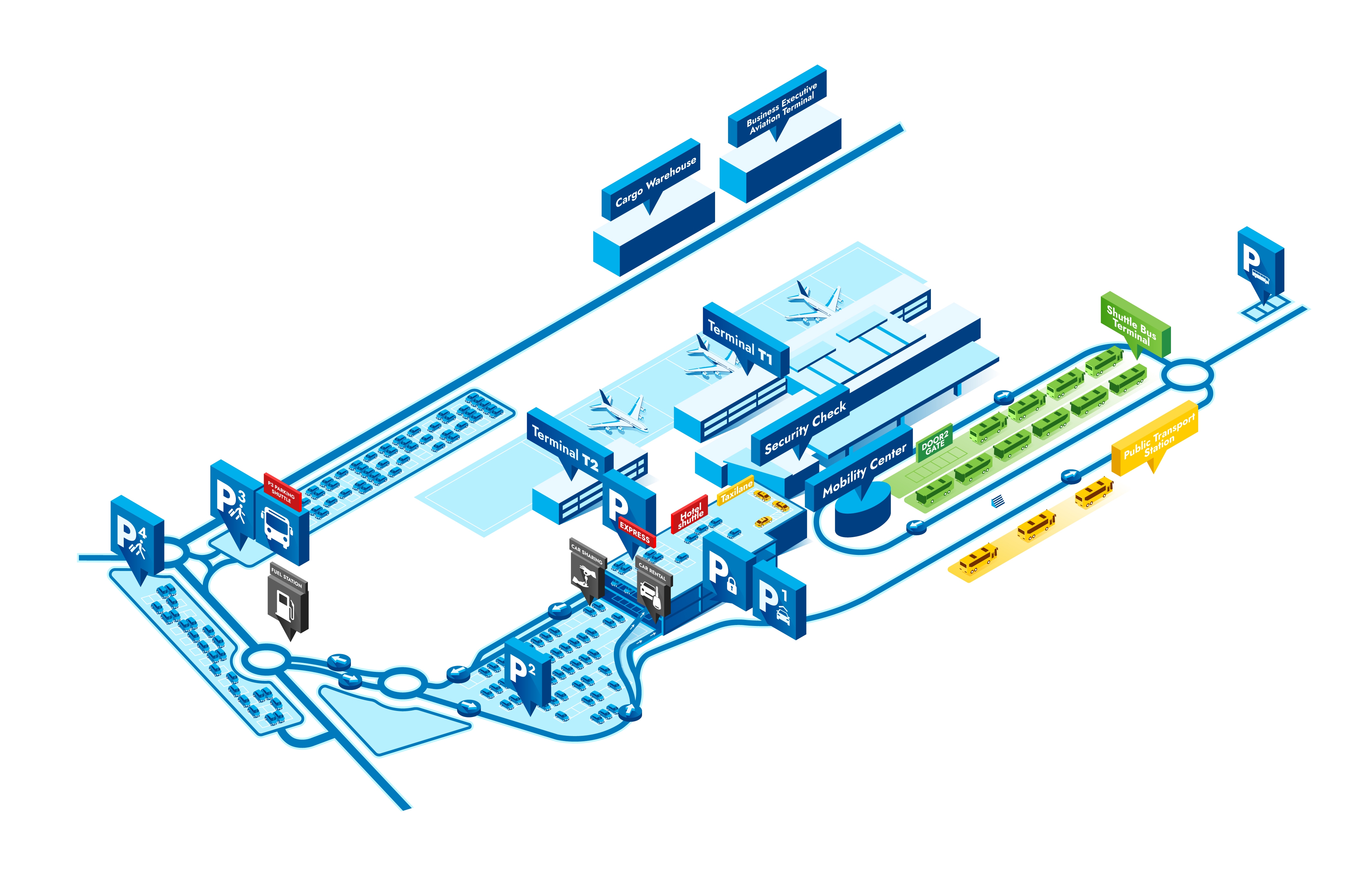 parking map