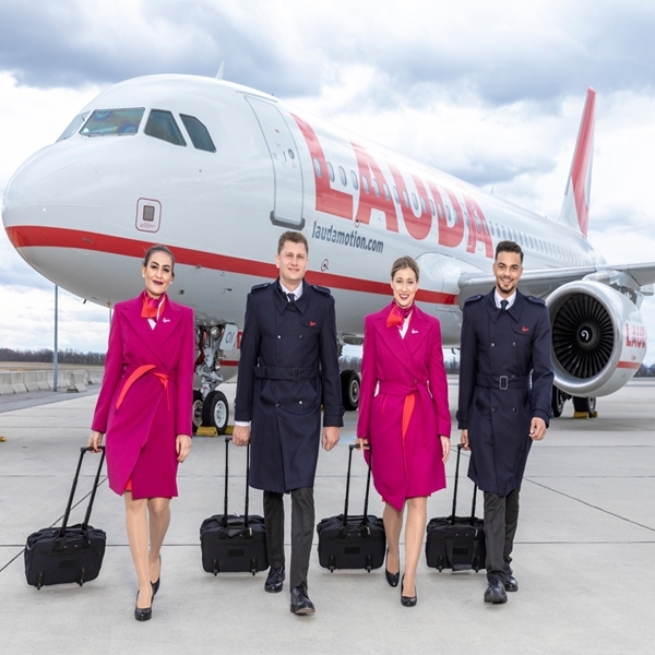 hand luggage laudamotion